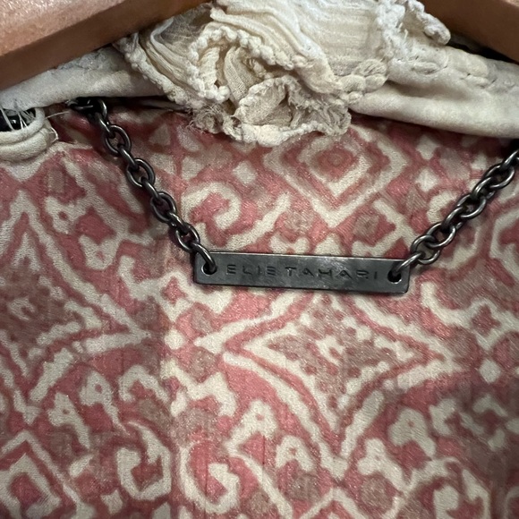 Elie Tahari Rabbit Fur Jacket S/P - Picture 2 of 4